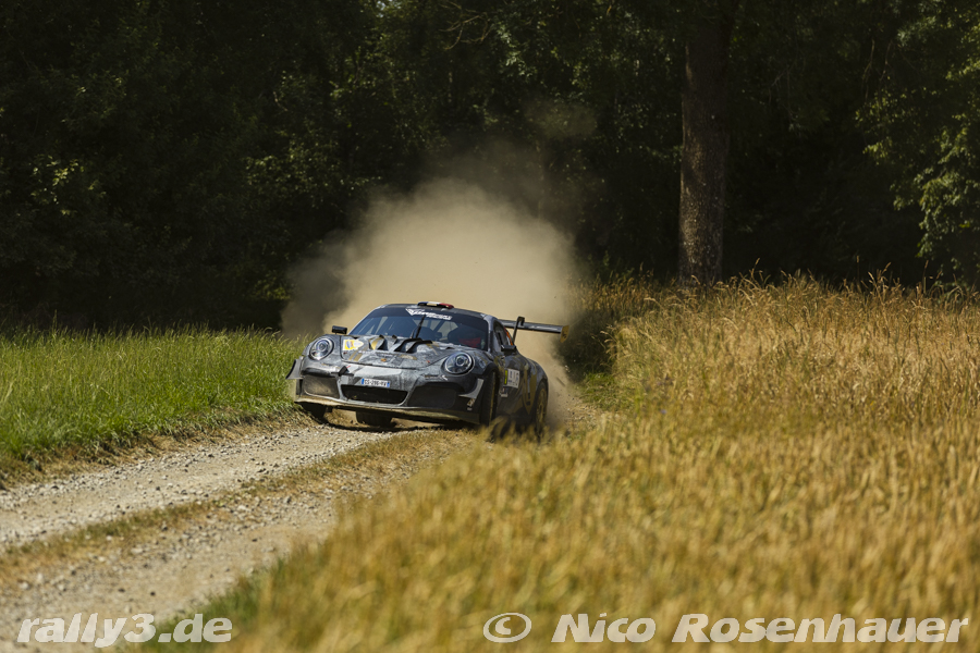Rallye Bilder der WP9