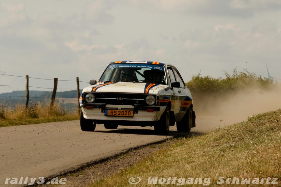 Rallye Bilder der WP 4
