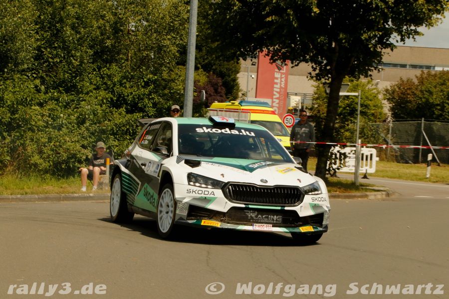 Rallye Bilder der WP 7