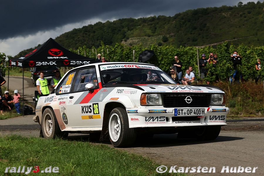 Rallye Bilder der WP 8