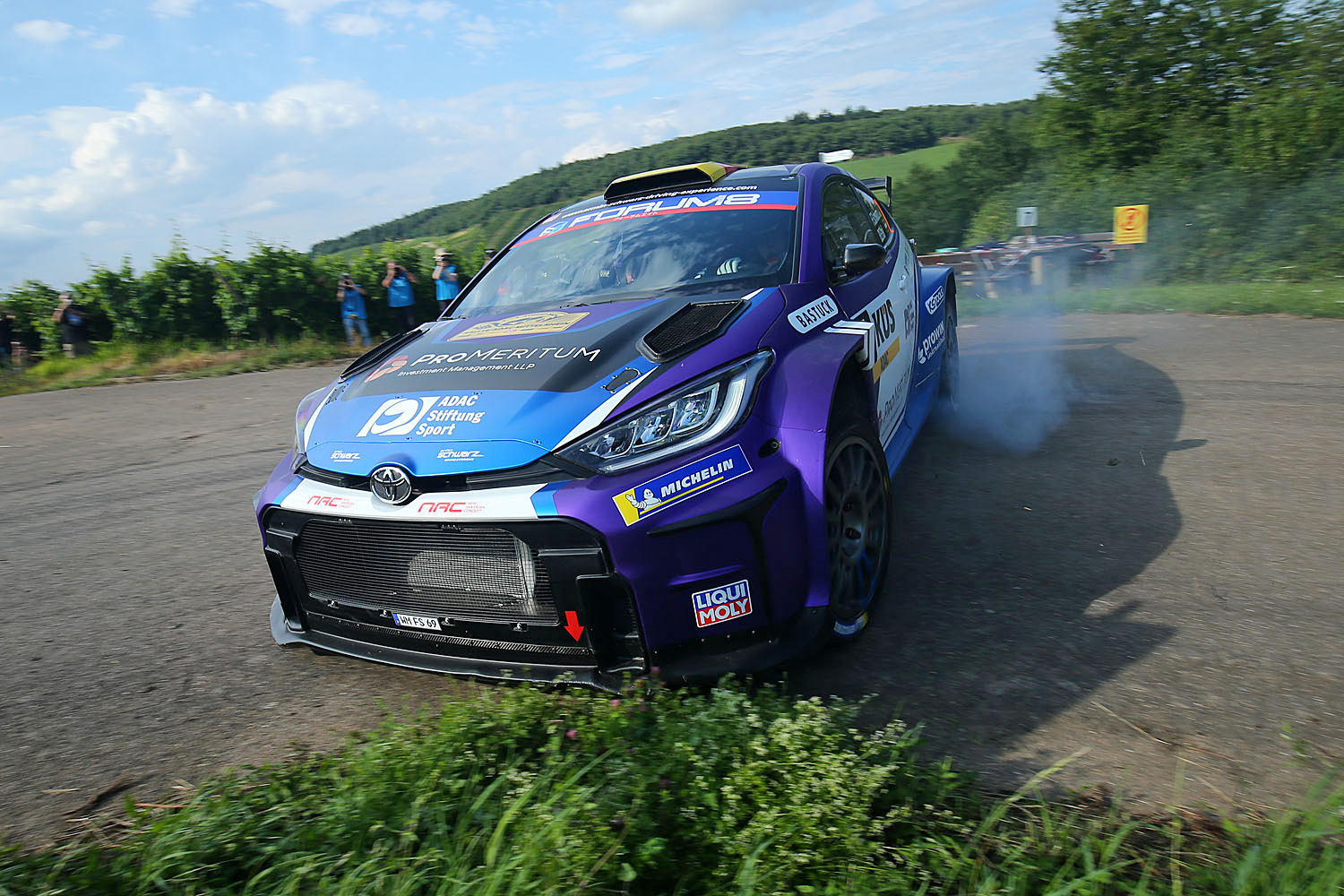 Rallye Bilder der Rallye Mittelrhein 2025