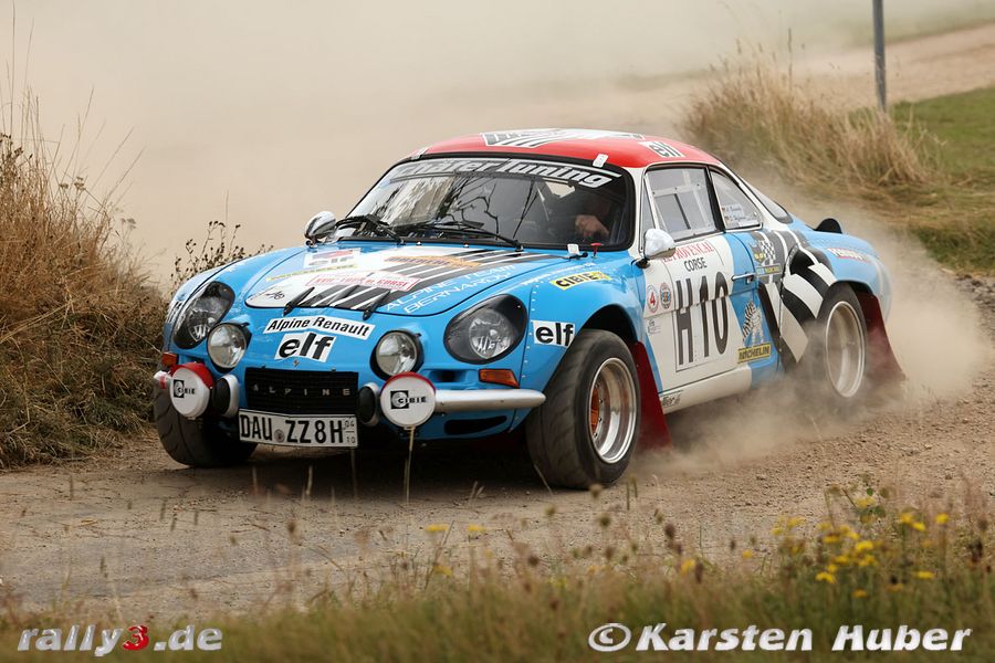 Rallye Bilder der WP 1