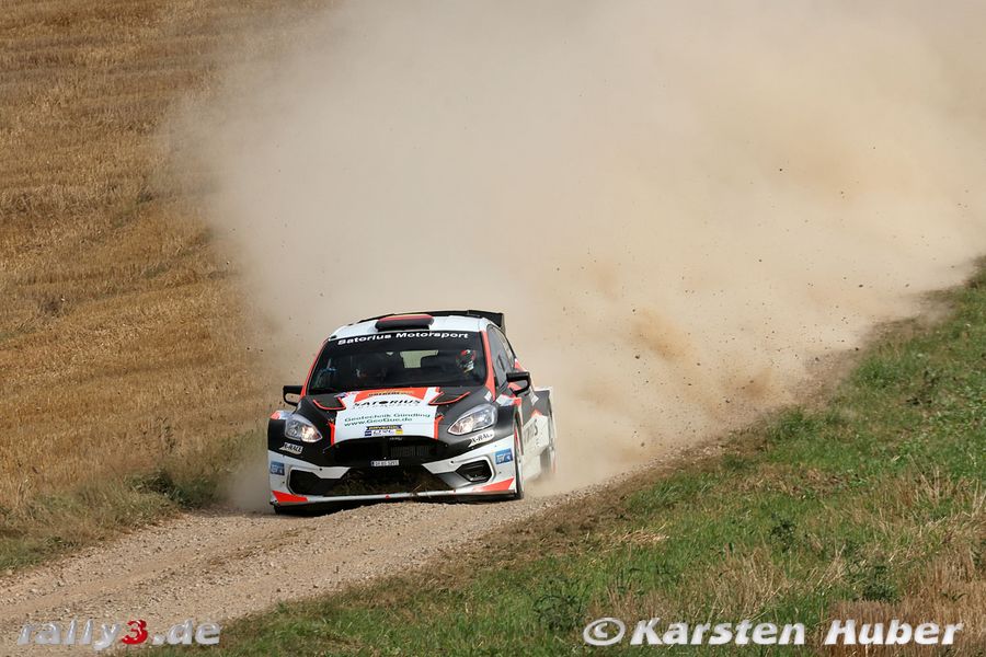 Rallye Bilder der WP 4