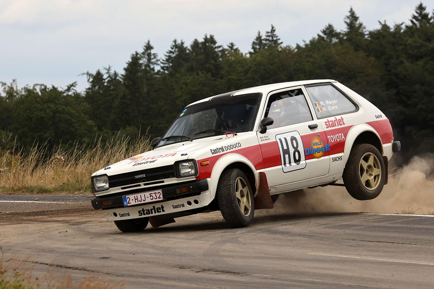 Rallye Bilder der Rallye Oberehe 2025