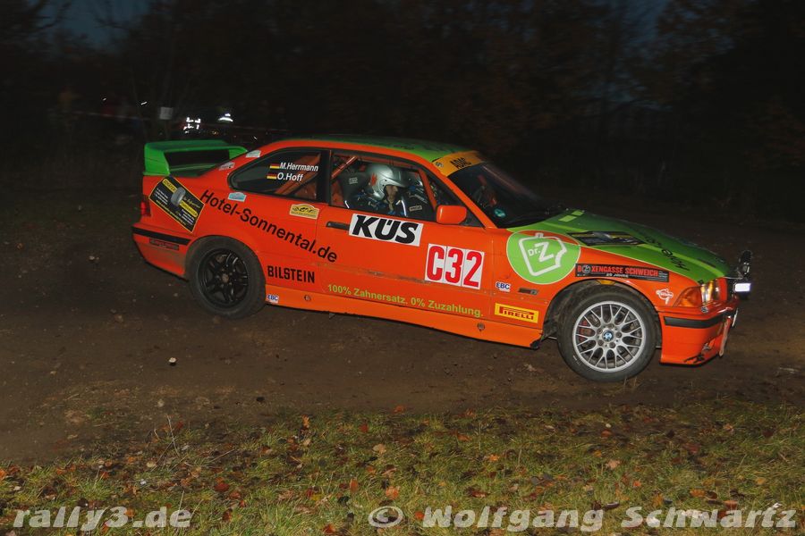 Rallye Bilder der WP 2