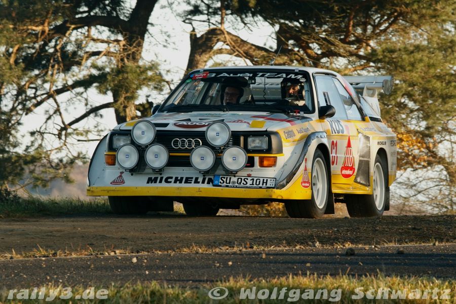 Rallye Bilder der WP 3