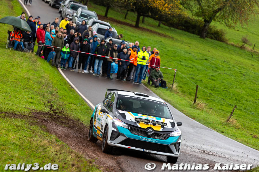 Rallye Bilder der WP 1