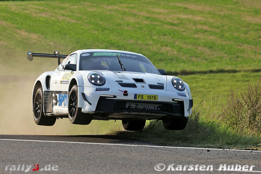Rallye Bilder der WP 5