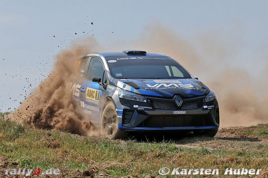 Rallye Bilder der WP 7