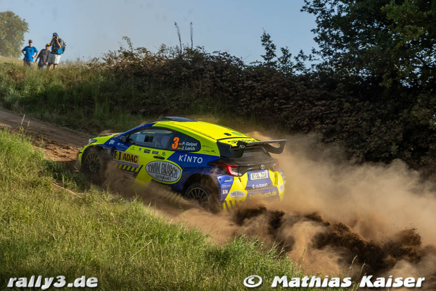 Rallye Bilder der Shakedown