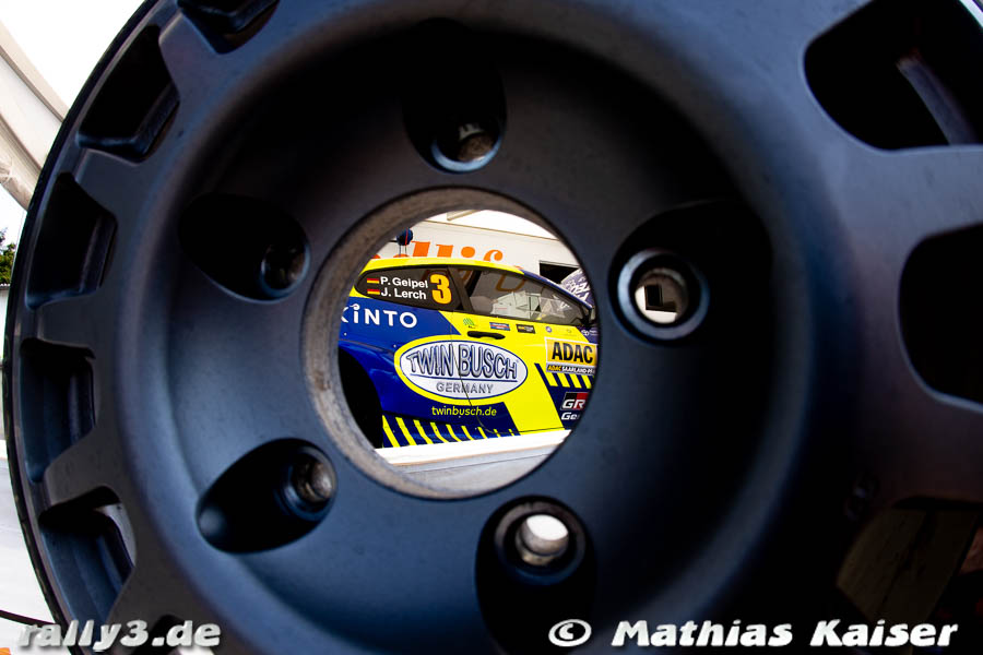 Rallye Bilder der Service Freitag