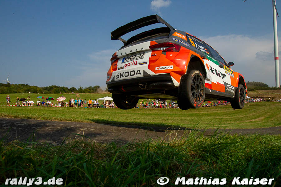 Rallye Bilder der WP 2