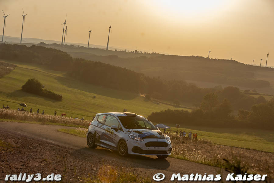 Rallye Bilder der WP 4