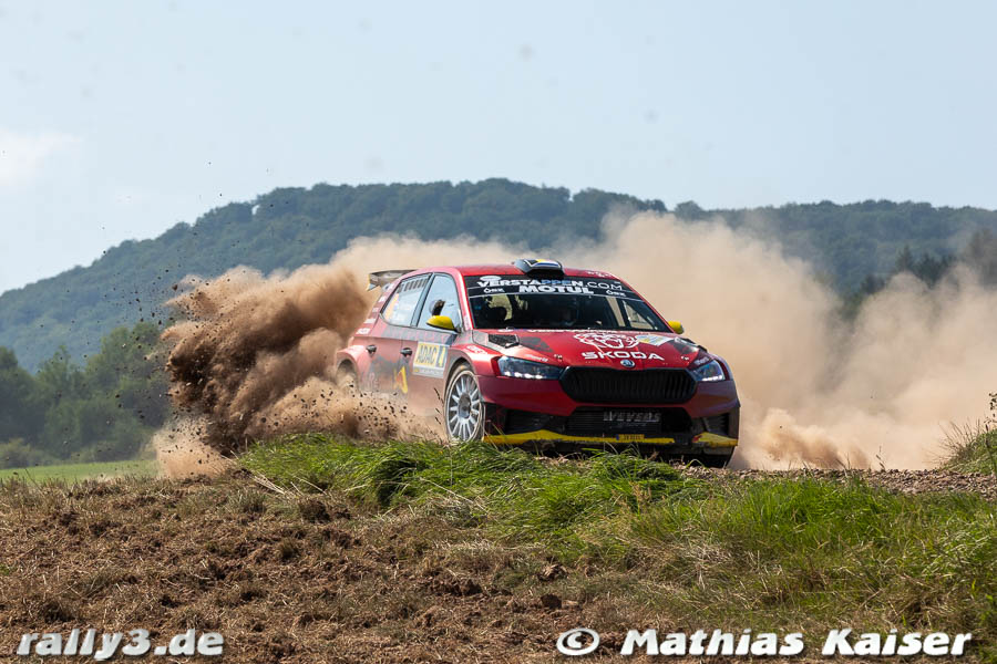 Rallye Bilder der WP 10