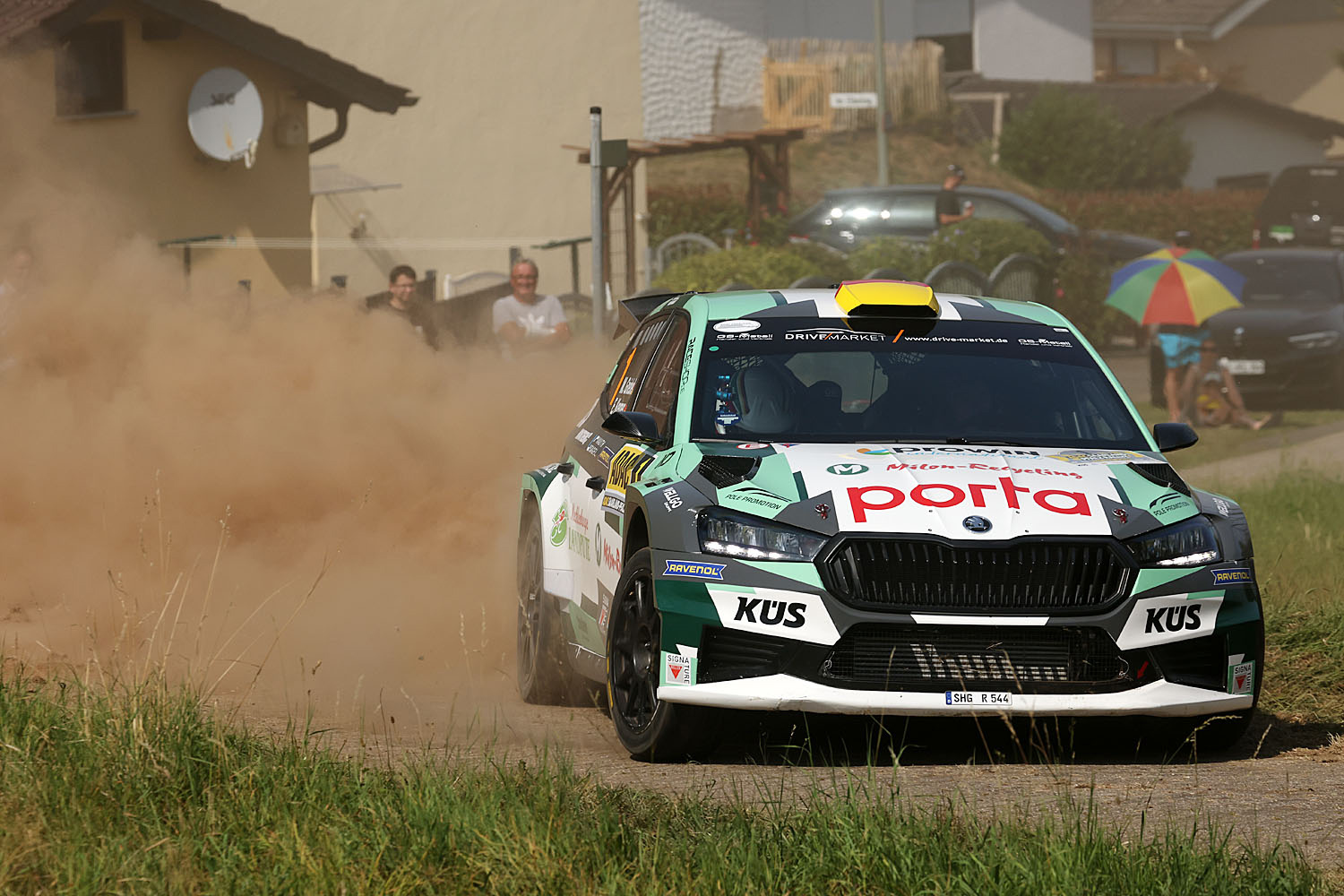 Rallye Bilder der Saarland Pfalz Rallye 2025