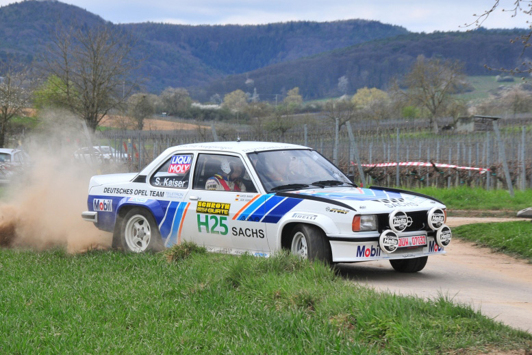 Rallye Bilder der Rallye Südliche Weinstraße 2025