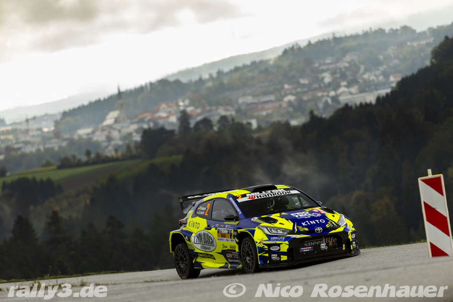 Rallye Bilder der Shakedown