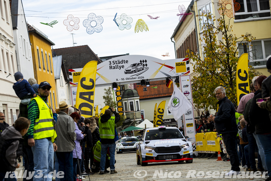 Rallye Bilder der Start