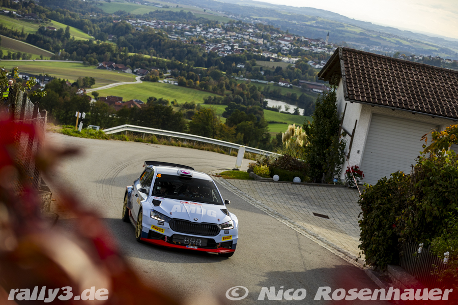 Rallye Bilder der WP2