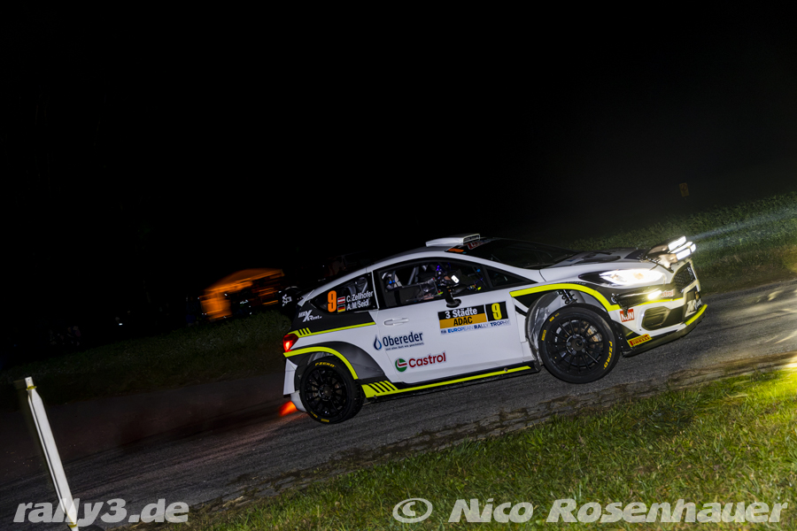 Rallye Bilder der WP4