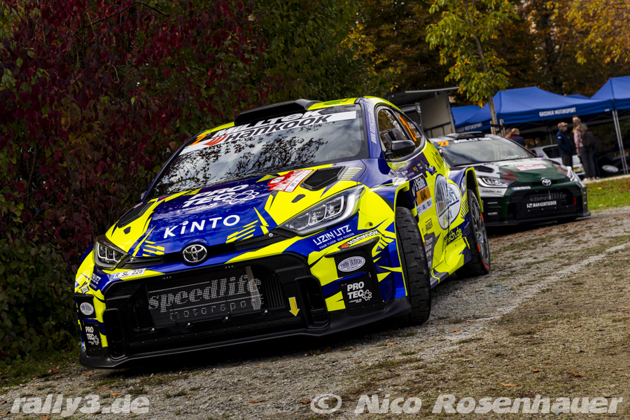 Rallye Bilder der Service