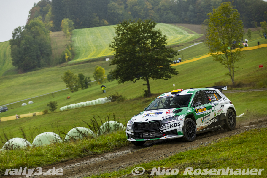 Rallye Bilder der WP8