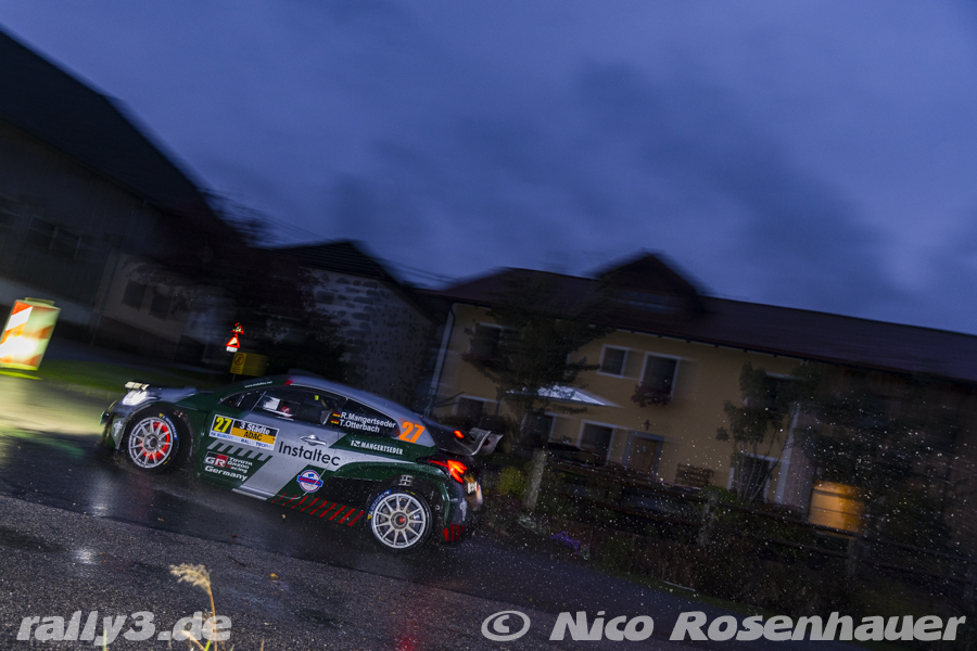 Rallye Bilder der WP11