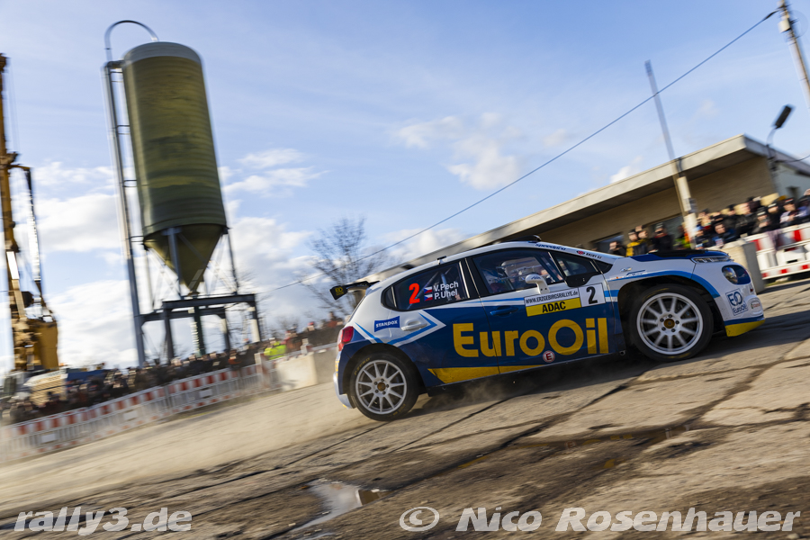 Rallye Bilder der Shakedown