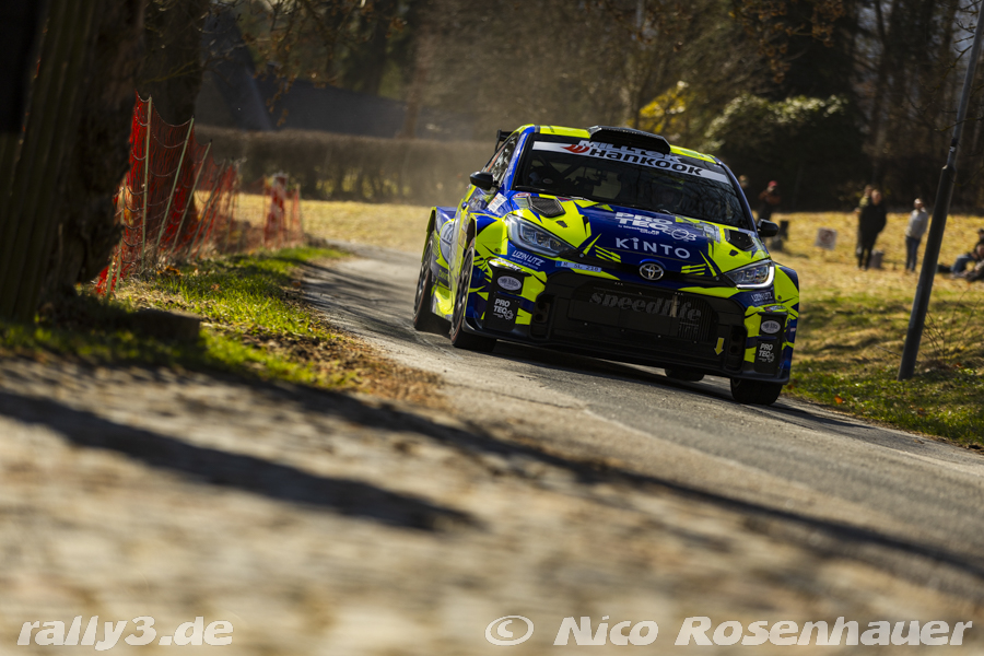 Rallye Bilder der WP6