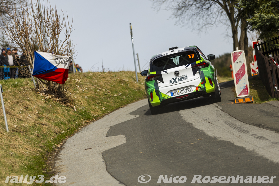 Rallye Bilder der WP8