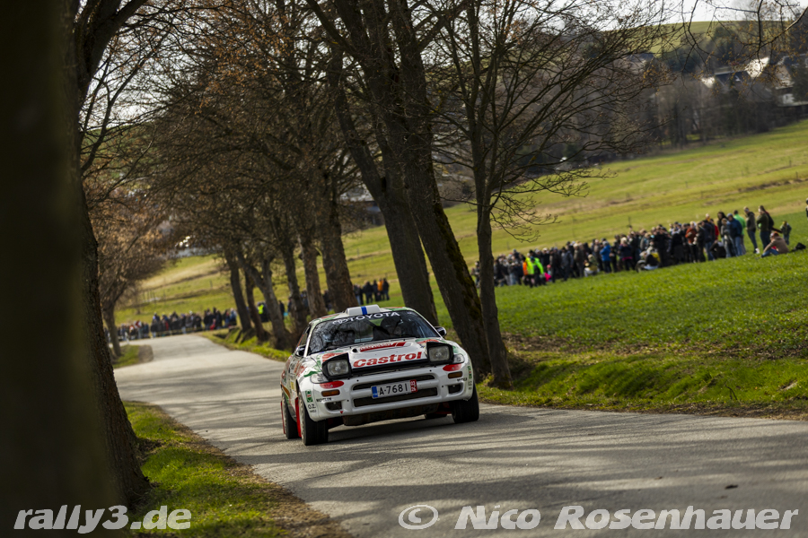 Rallye Bilder der WP9