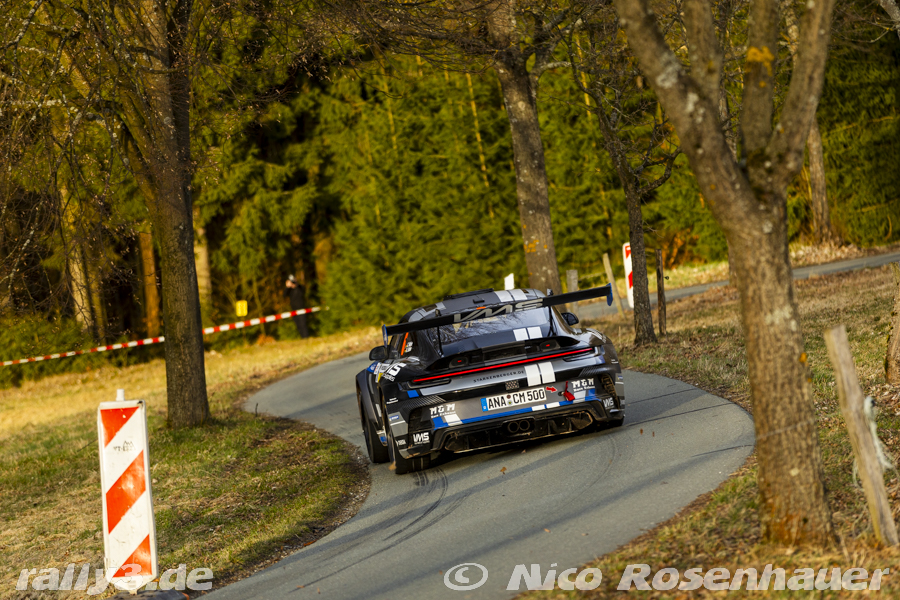 Rallye Bilder der WP11