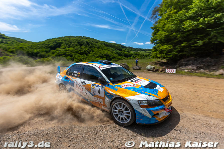 Rallye Bilder der WP 3
