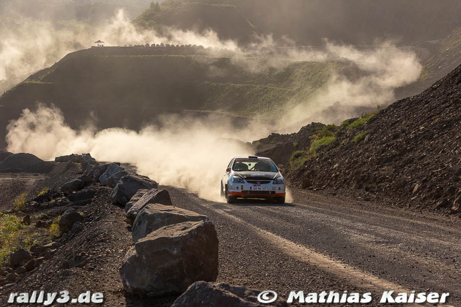 Rallye Bilder der WP 6