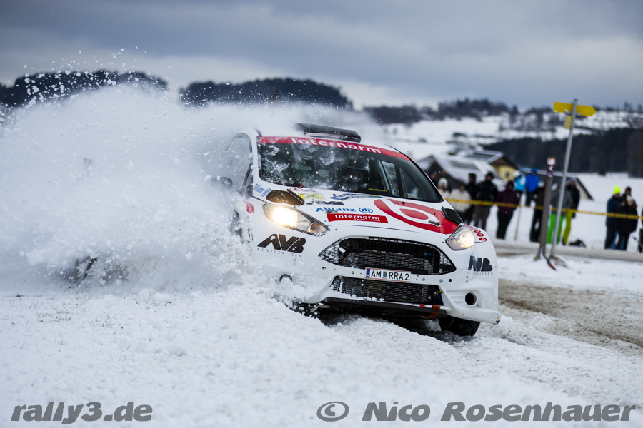 Rallye Bilder der WP2
