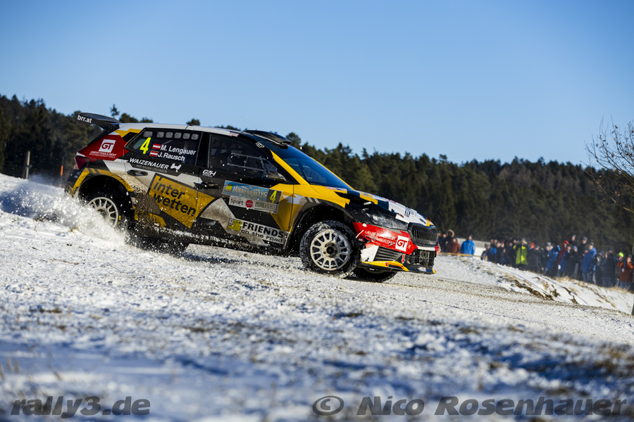 Rallye Bilder der WP5