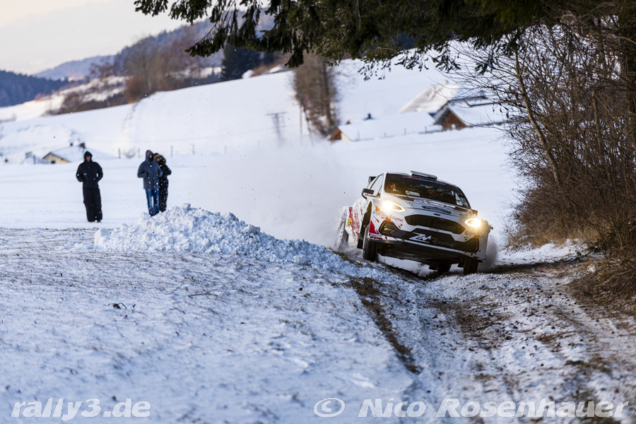 Rallye Bilder der WP11