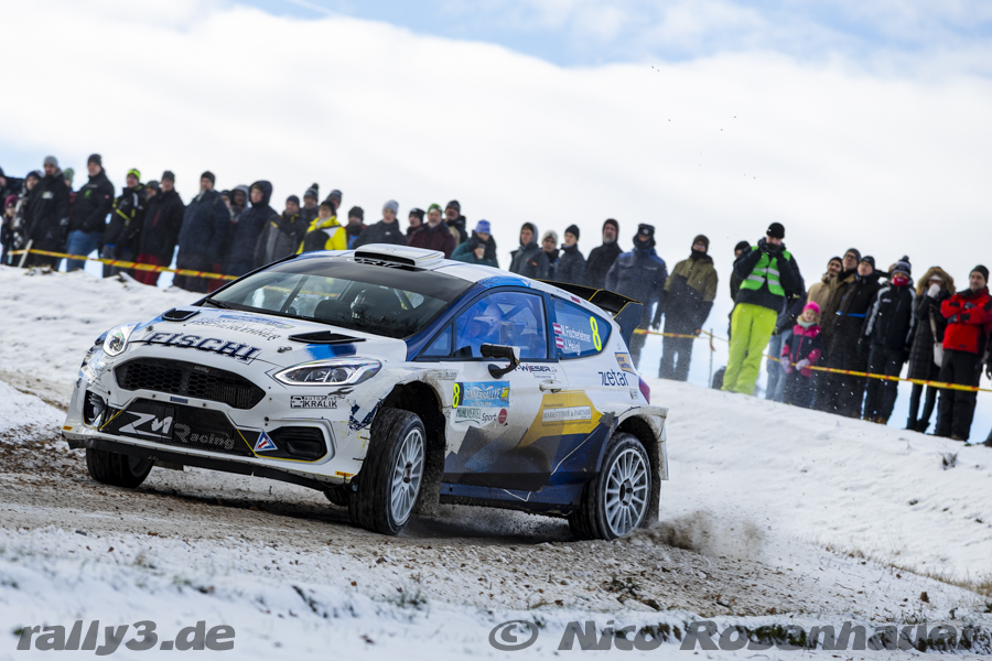 Rallye Bilder der WP14