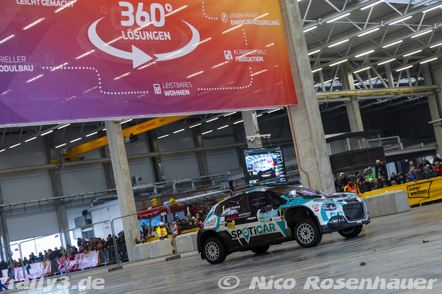 Rallye Bilder der WP17