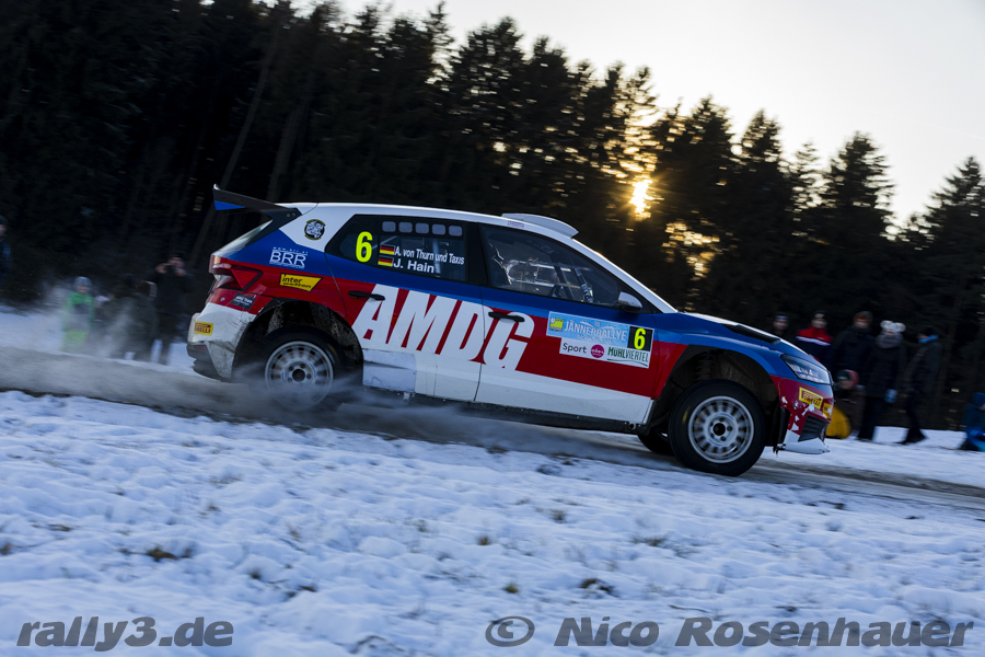 Rallye Bilder der WP18