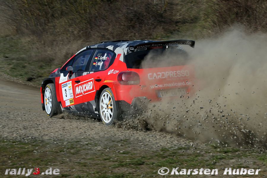 Rallye Bilder der WP 2
