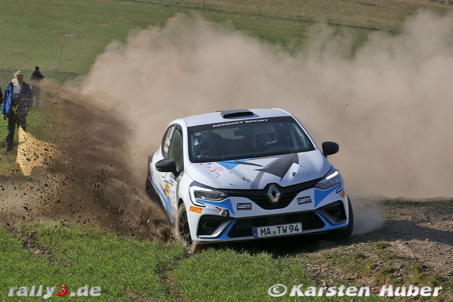 Rallye Bilder der WP 5