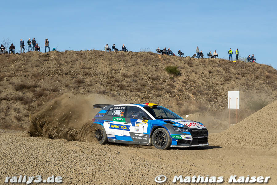 Rallye Bilder der WP 6
