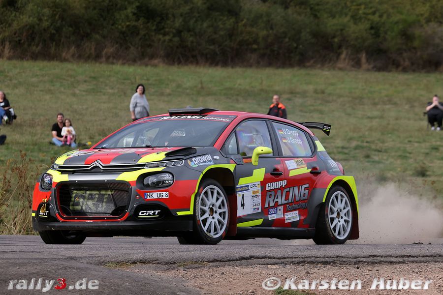 Rallye Bilder der WP 4