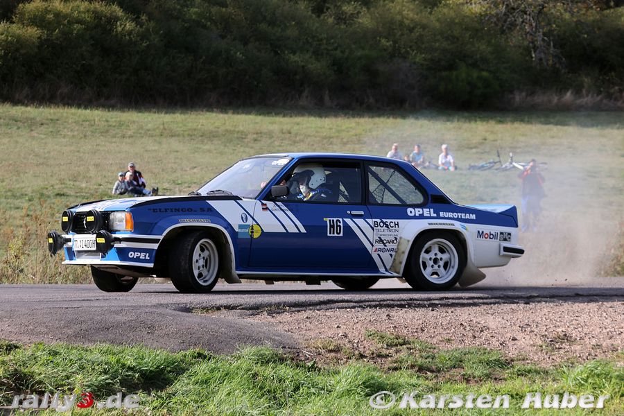 Rallye Bilder der WP 4 slowly sideways