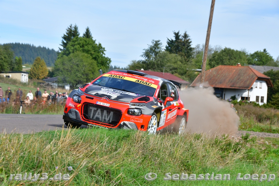 Rallye Bilder der WP 1