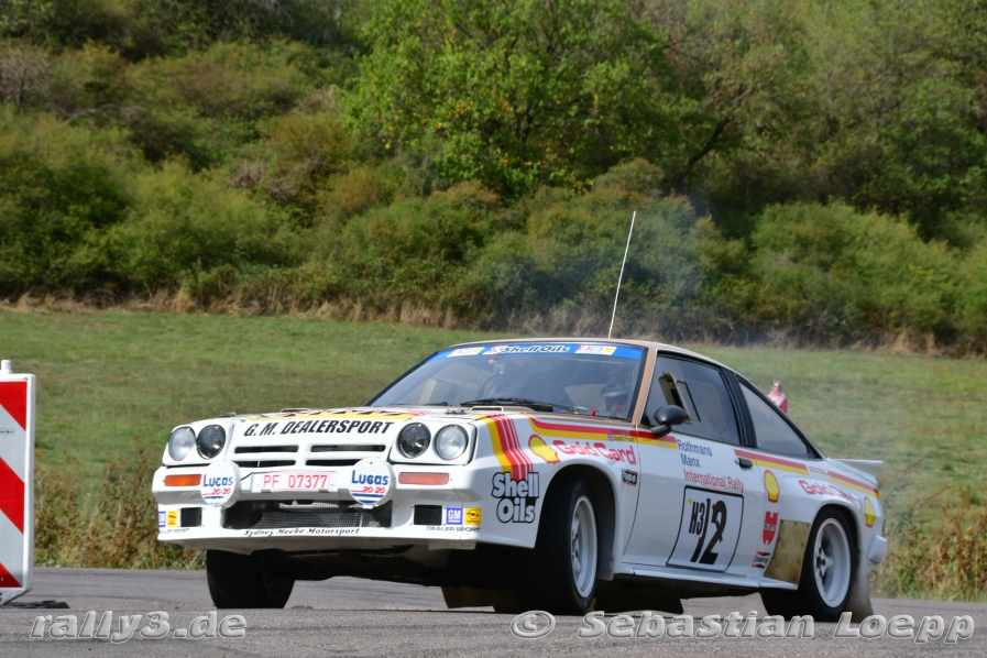 Rallye Bilder der WP 1 Slowly