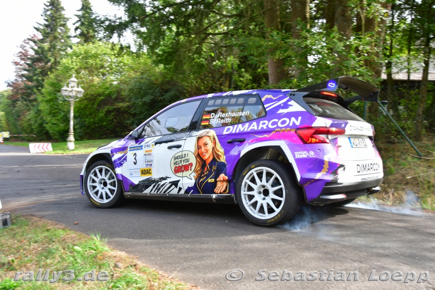 Rallye Bilder der WP 5