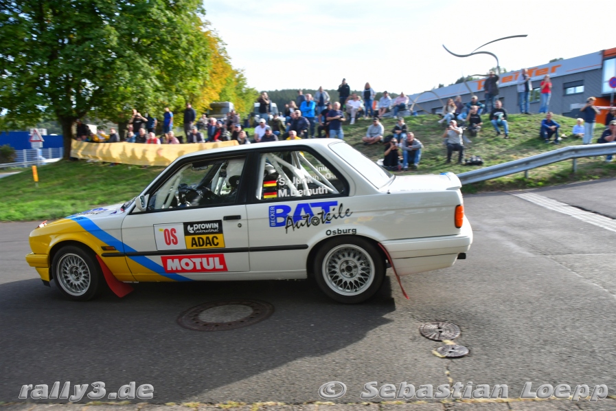 Rallye Bilder der WP 5 Slowly