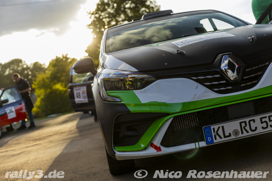 Rallye Bilder der TA & Start